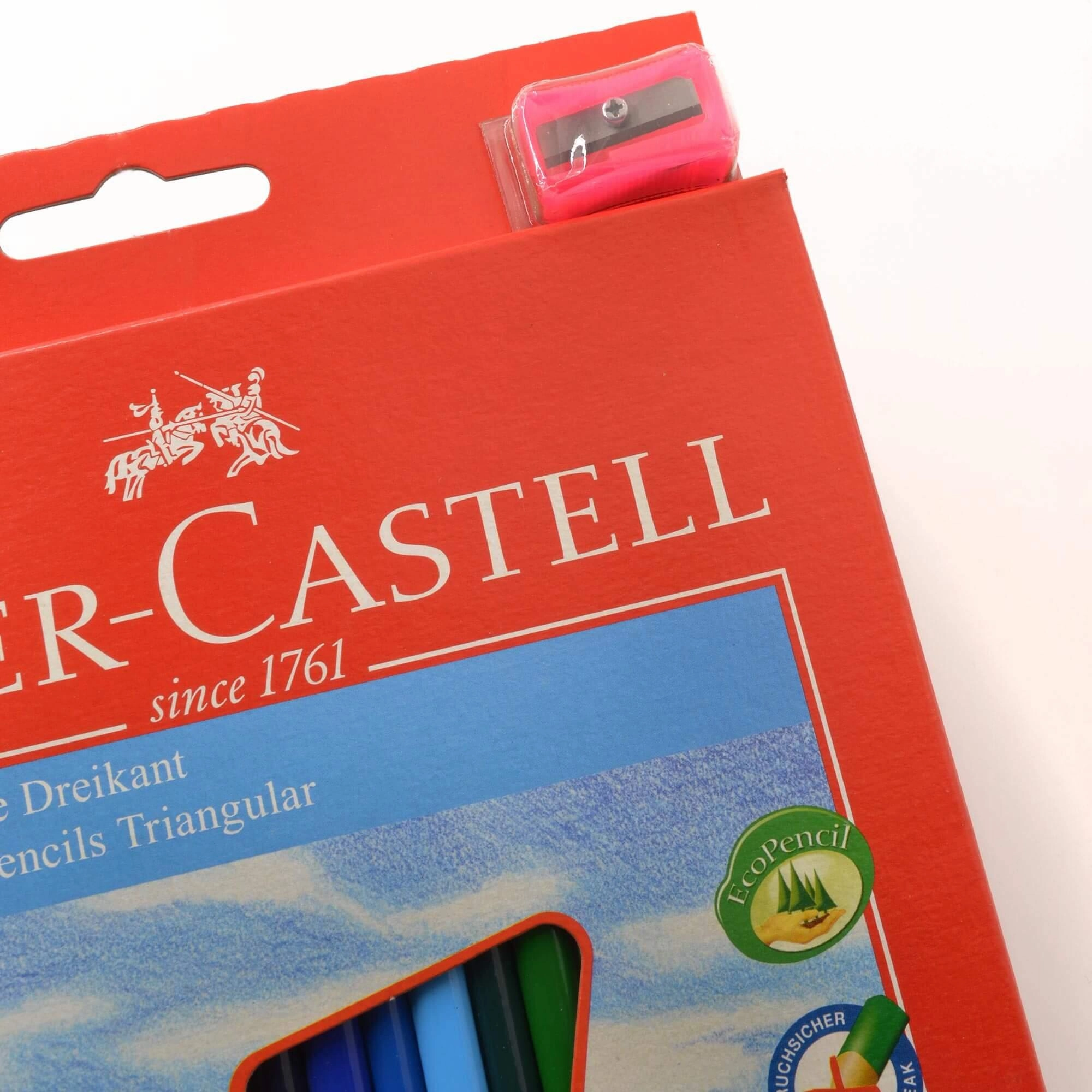 Faber-Castell 120524 Classic Colour Wood Pencils, Wallet of 24 (3 Pack)