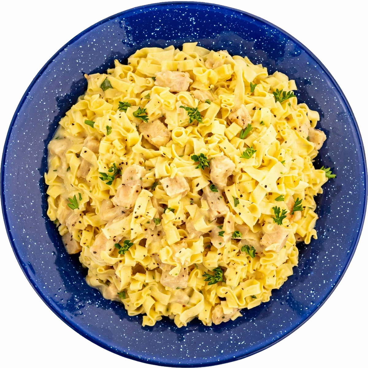 Fettuccine Alfredo with Chicken (2 Servings)