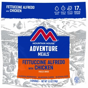 Fettuccine Alfredo with Chicken (2 Servings)