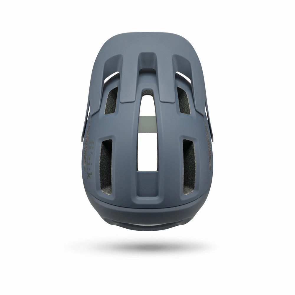 Fizik Kassis MTB Helmet with Light - Dark Navy