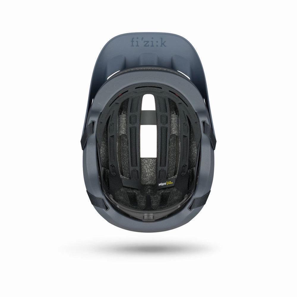 Fizik Kassis MTB Helmet with Light - Dark Navy
