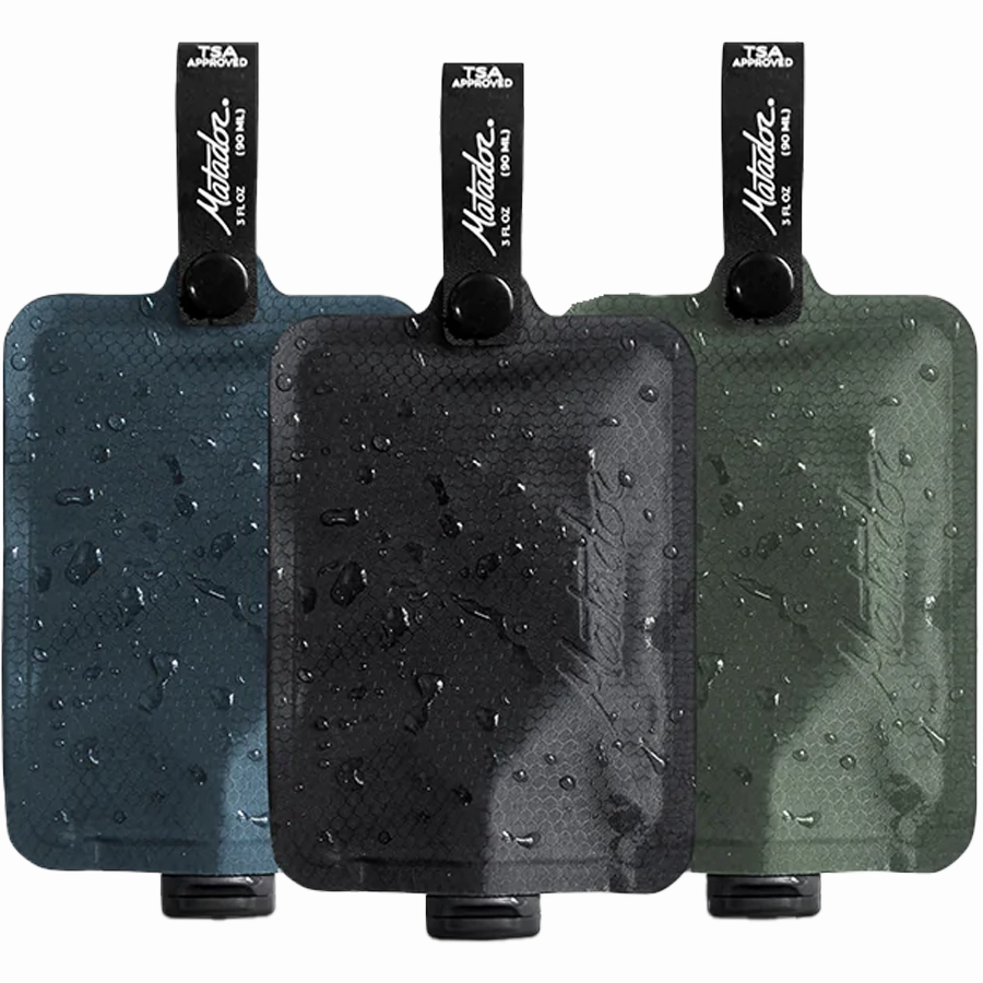 Flatpak Toiletry Bottle 3 Pack