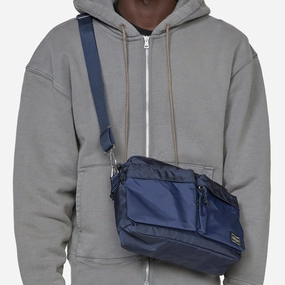 Force Shoulder Bag (S) Navy