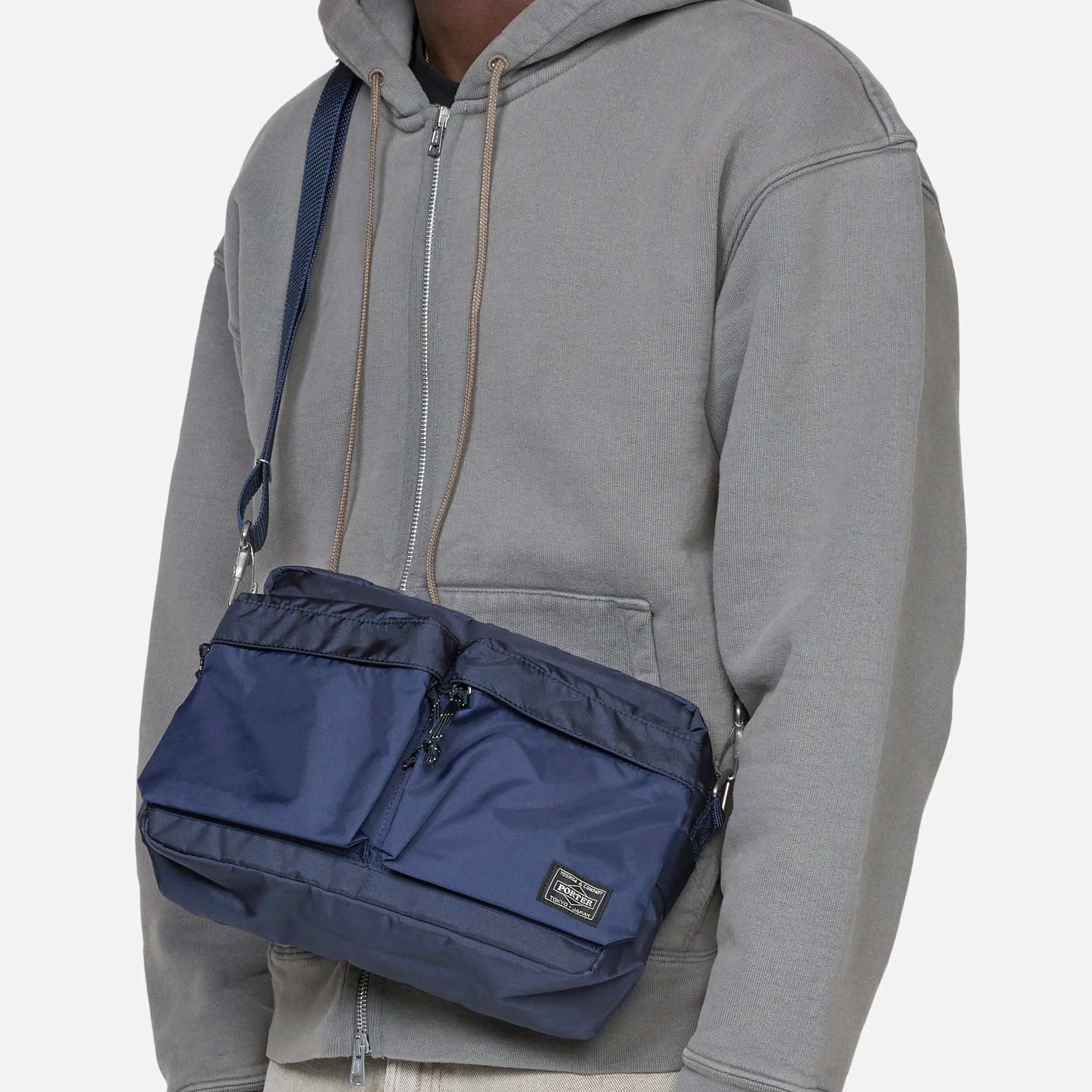 Force Shoulder Bag (S) Navy
