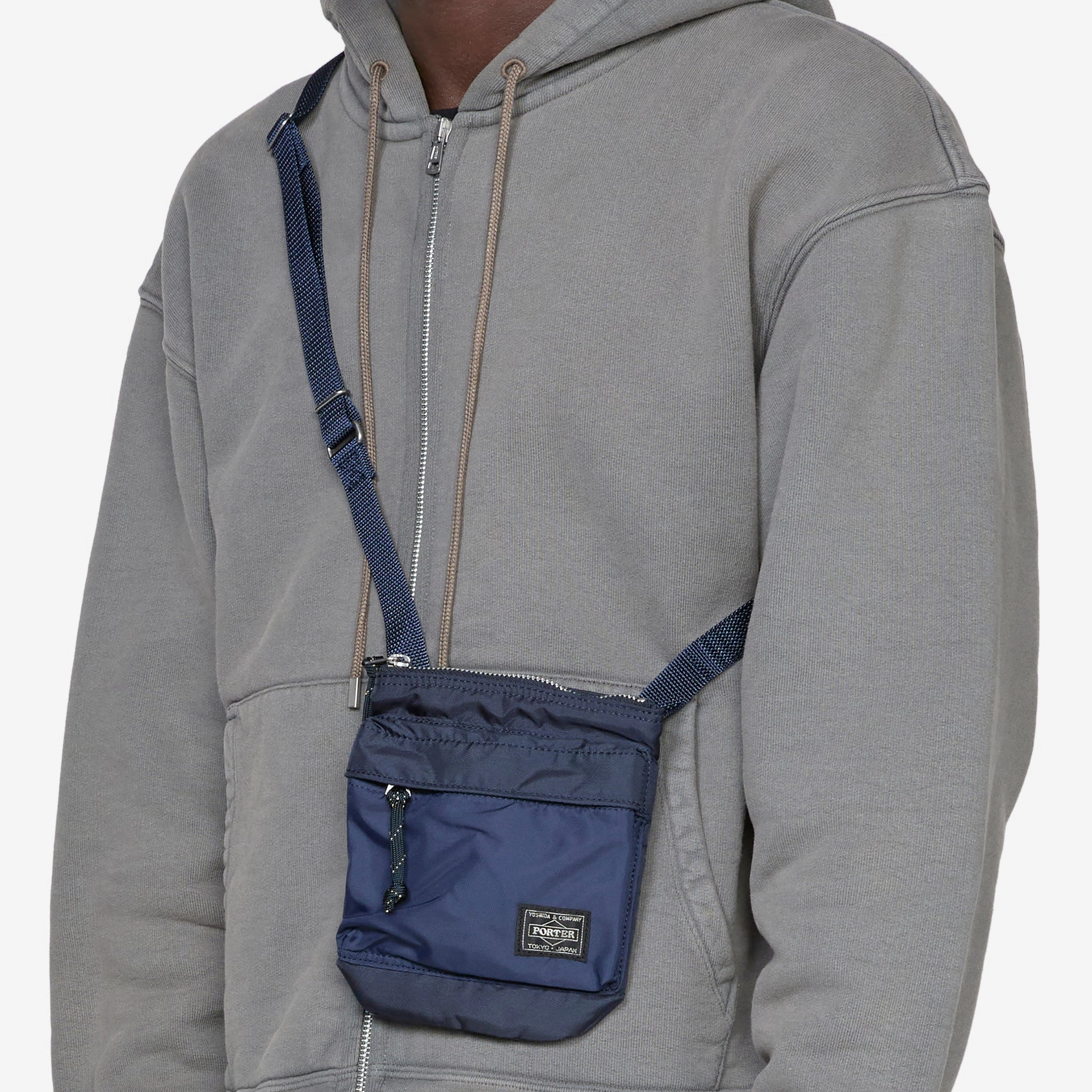 Force Shoulder Pouch Navy