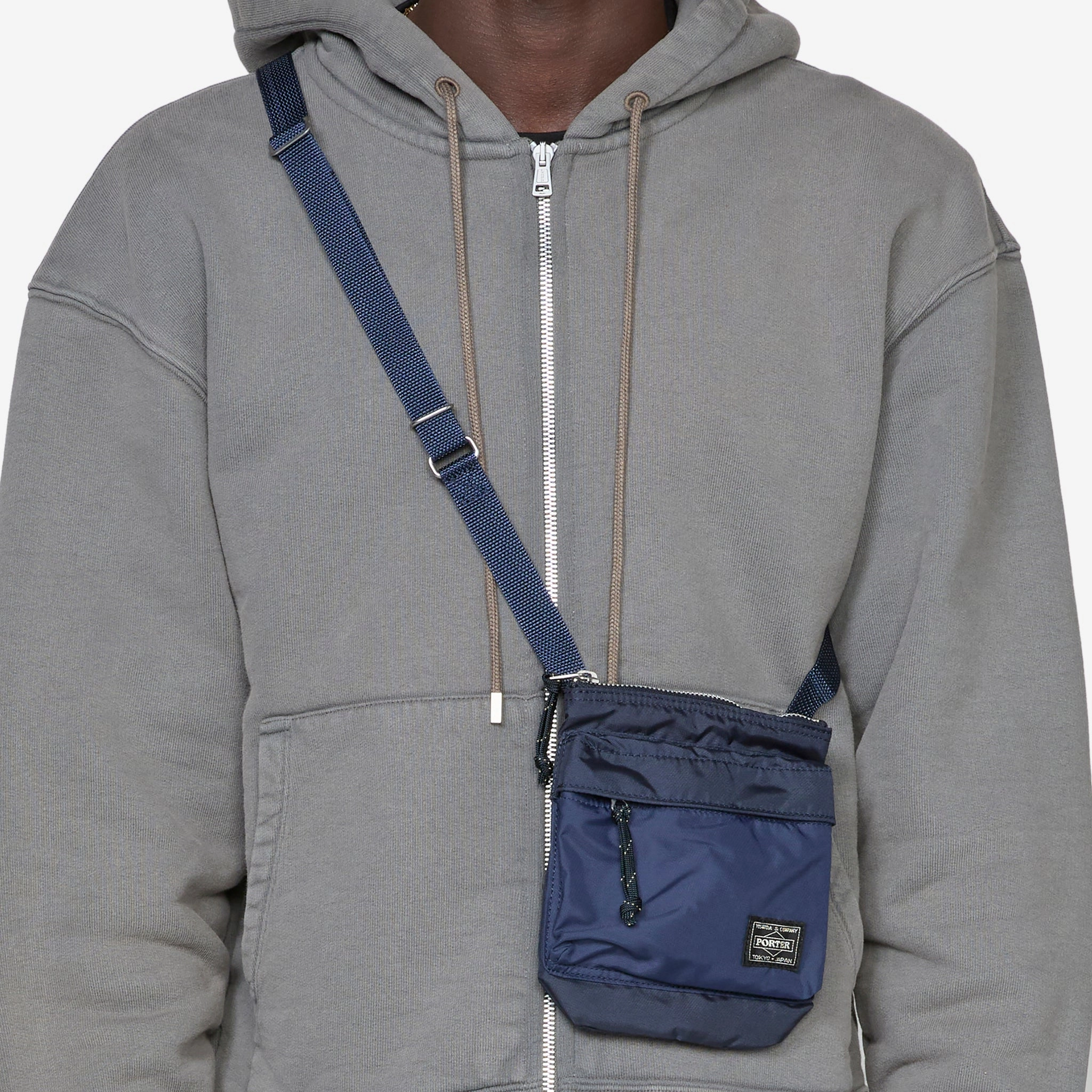 Force Shoulder Pouch Navy