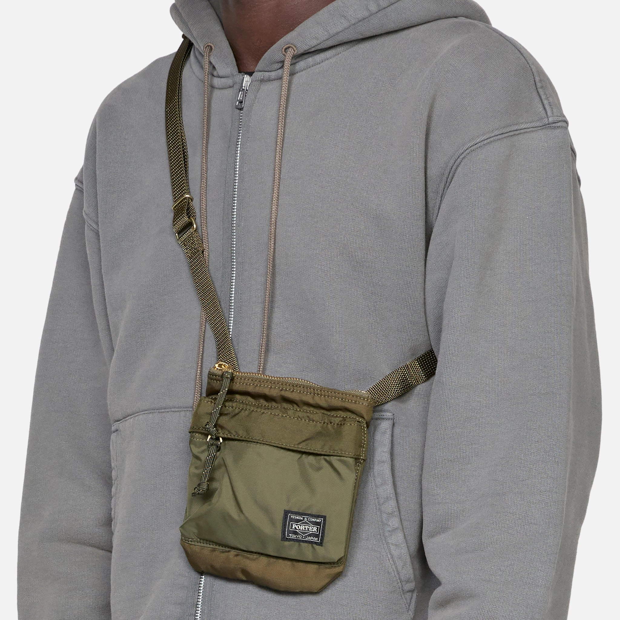 Force Shoulder Pouch Olive Drab