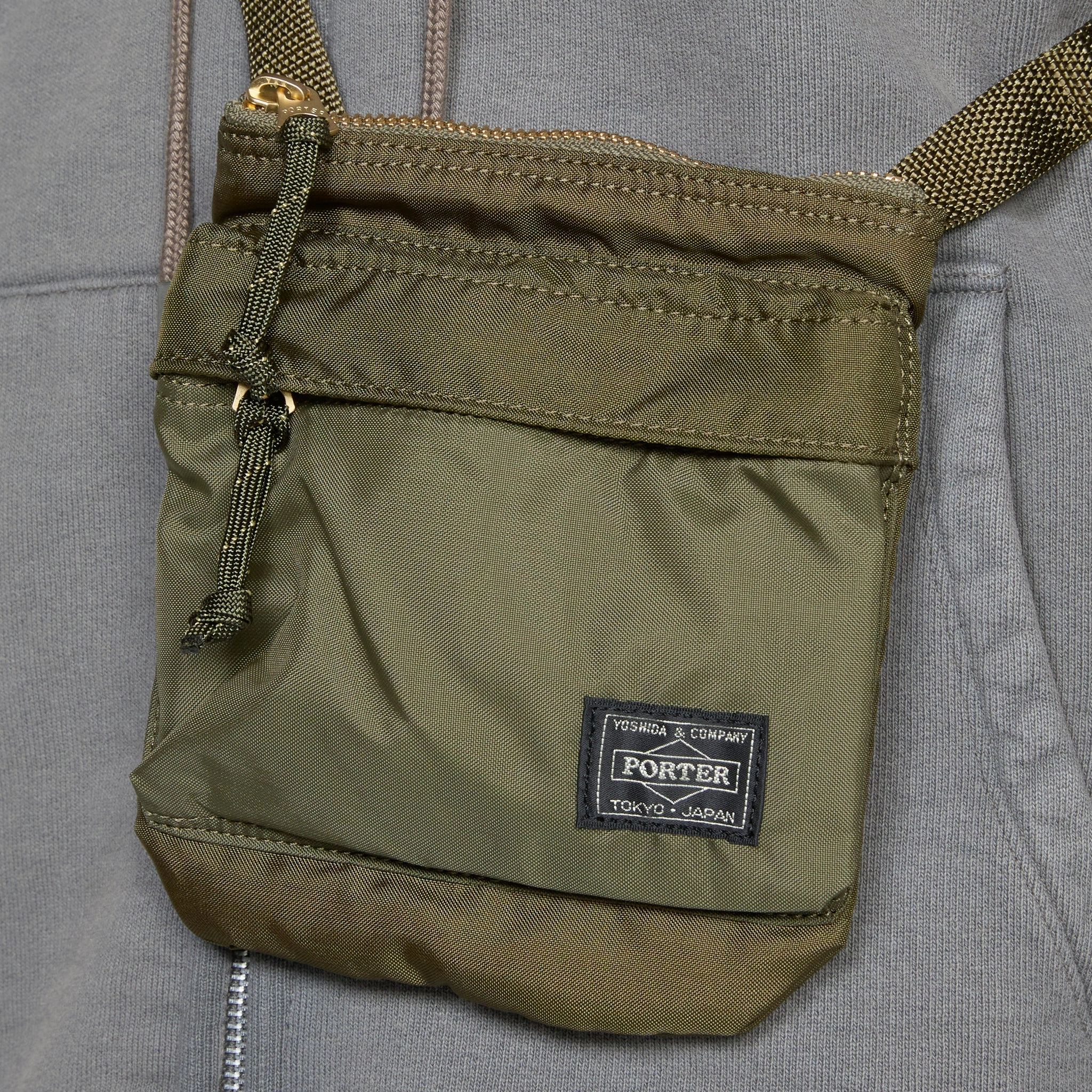 Force Shoulder Pouch Olive Drab