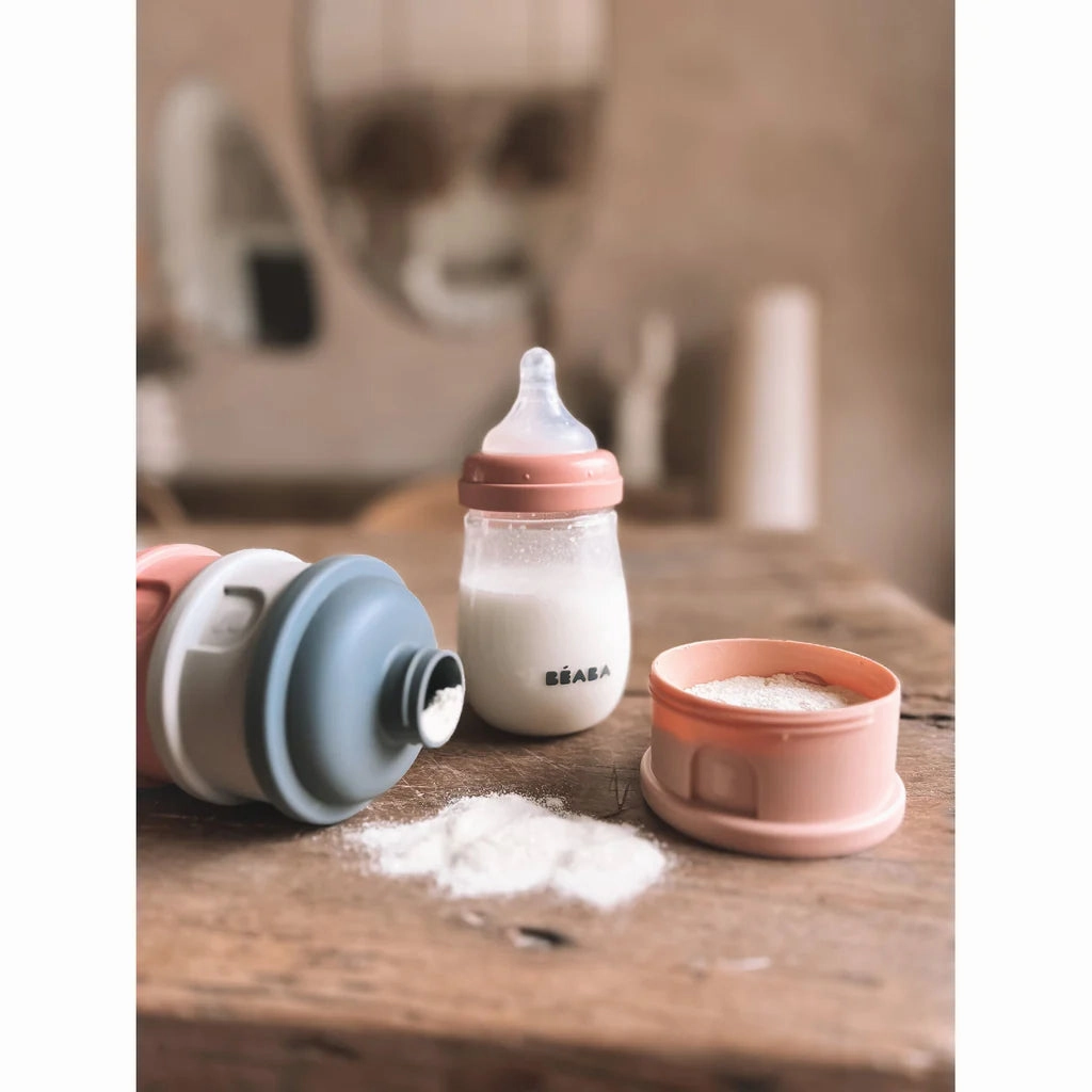 Formula and Snack Container VARIOUS COLOURS