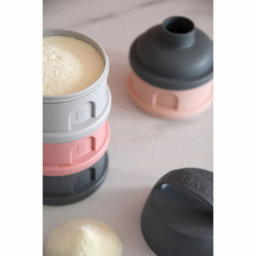 Formula and Snack Container VARIOUS COLOURS