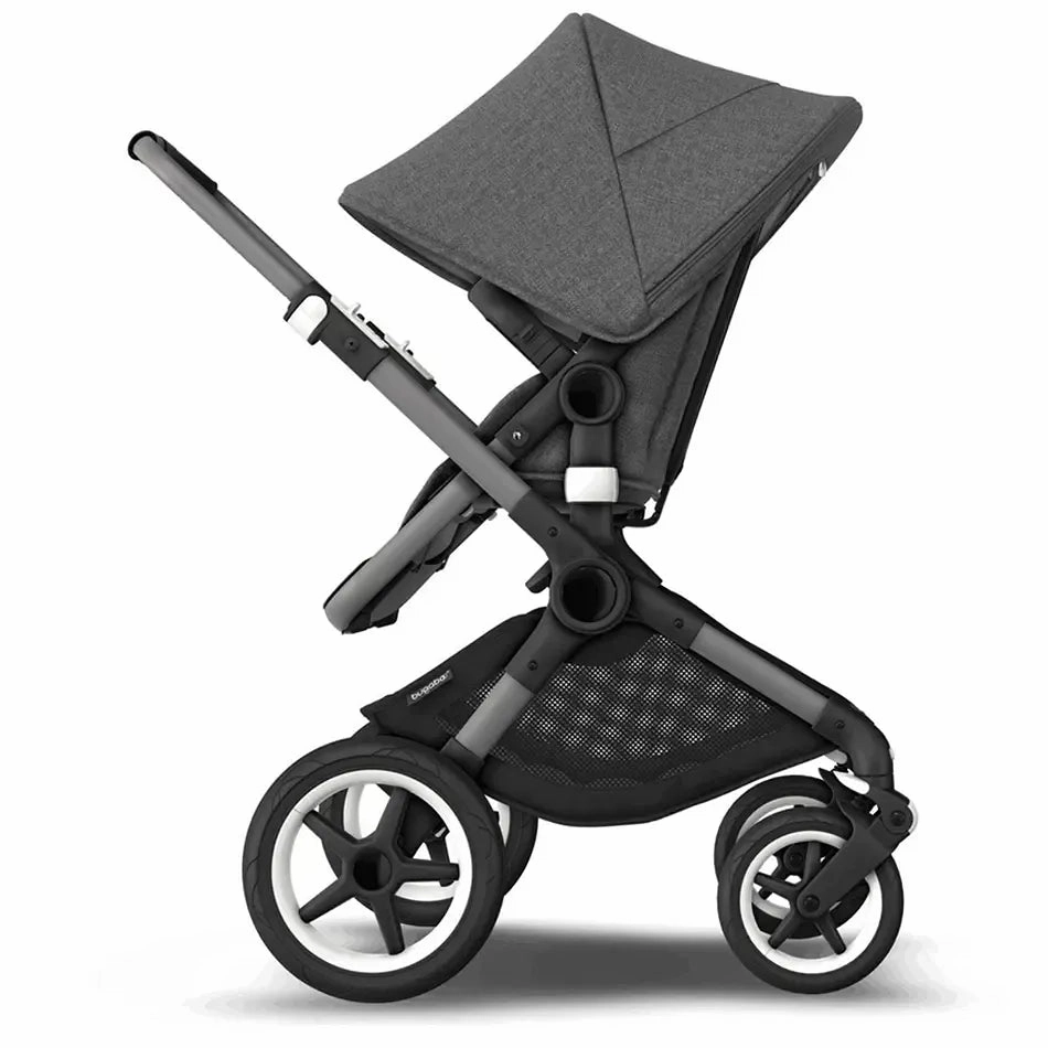 Fox 3 Complete Stroller - Graphite Grey