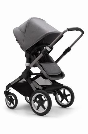 Fox 3 Complete Stroller - Graphite Grey
