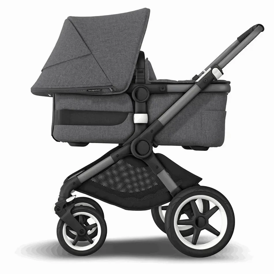 Fox 3 Complete Stroller - Graphite Grey