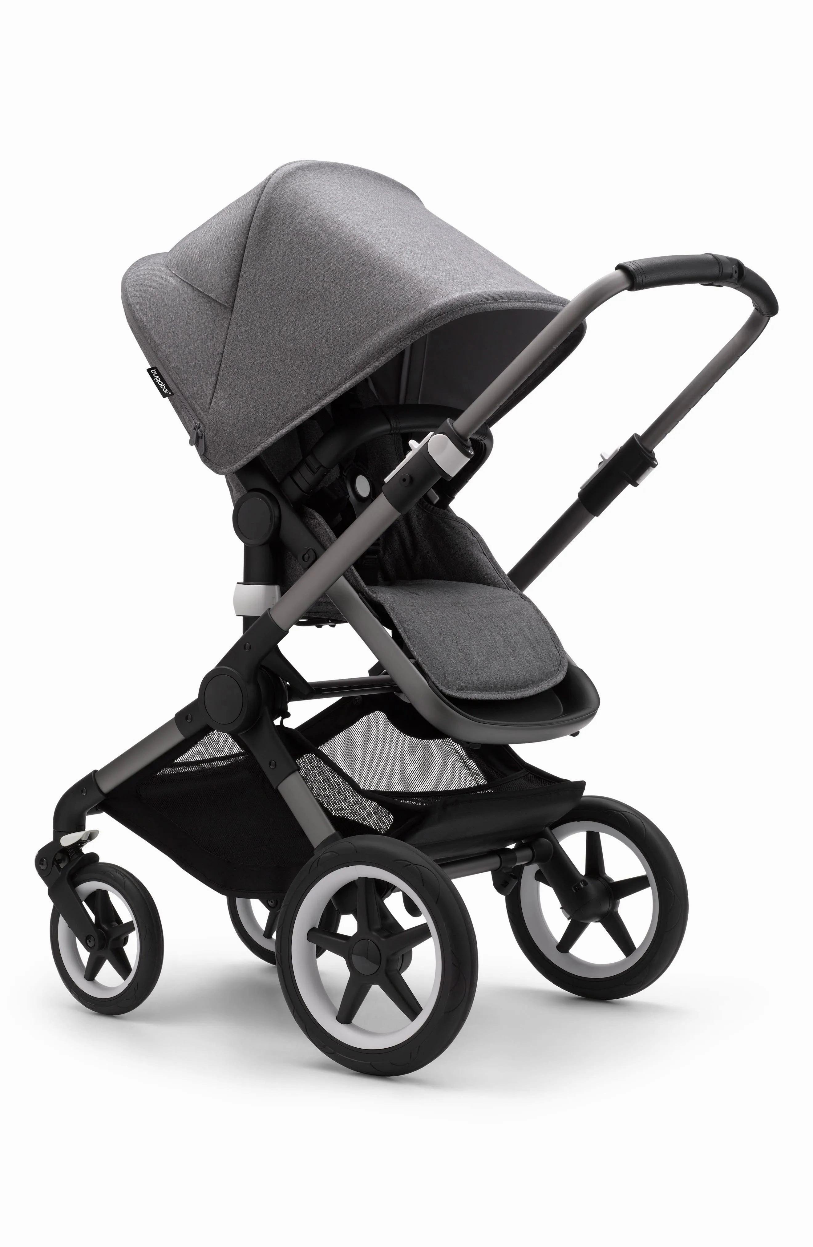 Fox 3 Complete Stroller - Graphite Grey