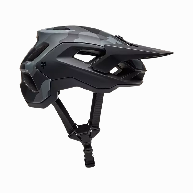 Fox Racing Speedframe MTB Helmet - Camo - Black