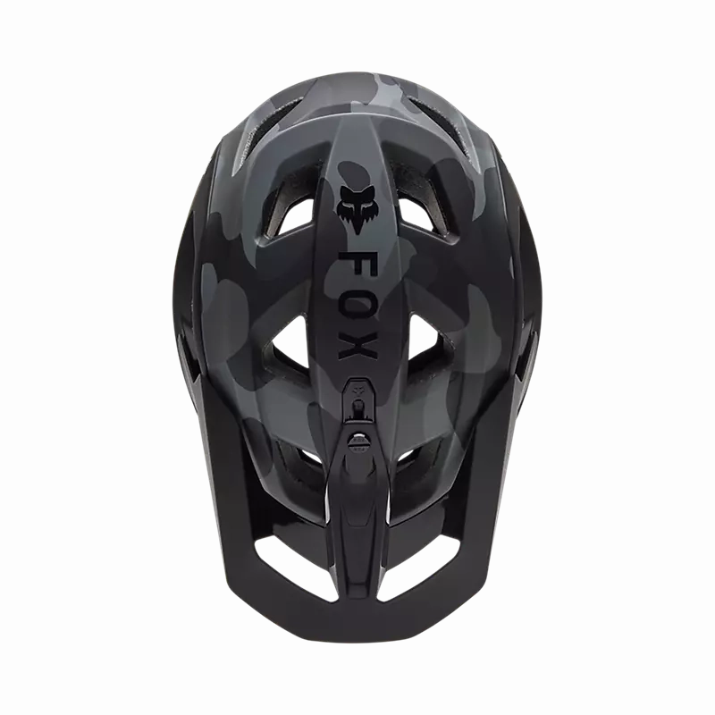 Fox Racing Speedframe MTB Helmet - Camo - Black