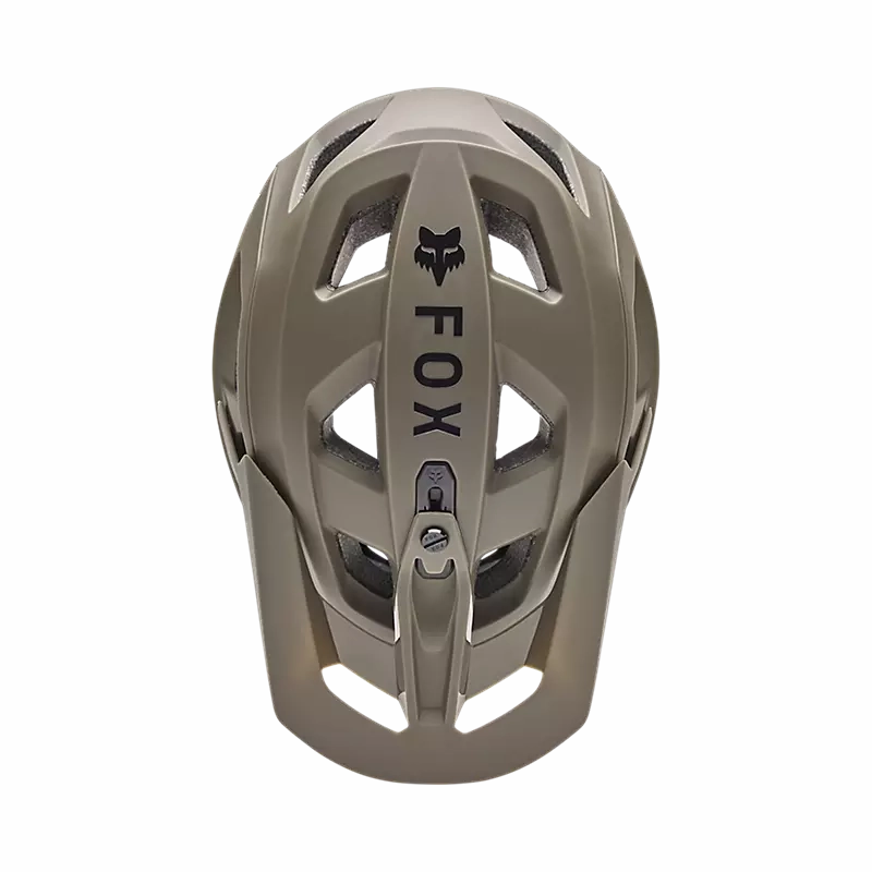 Fox Racing Speedframe MTB Helmet - Solid - Military Green