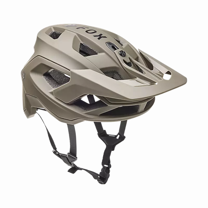 Fox Racing Speedframe MTB Helmet - Solid - Military Green