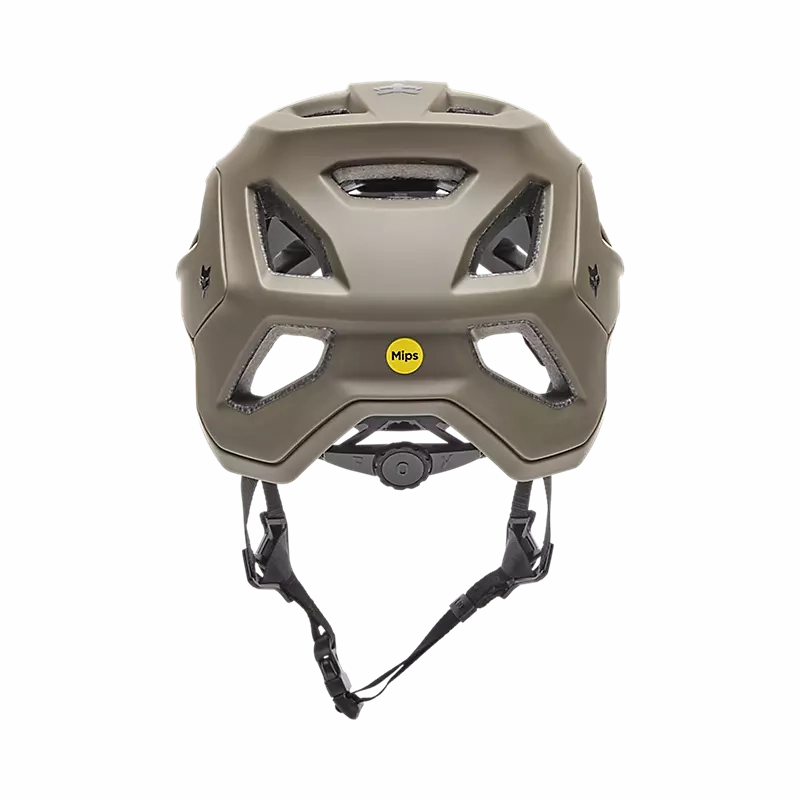 Fox Racing Speedframe MTB Helmet - Solid - Military Green