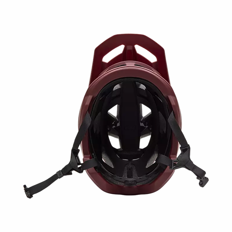 Fox Racing Speedframe MTB Helmet - Solid - Rust