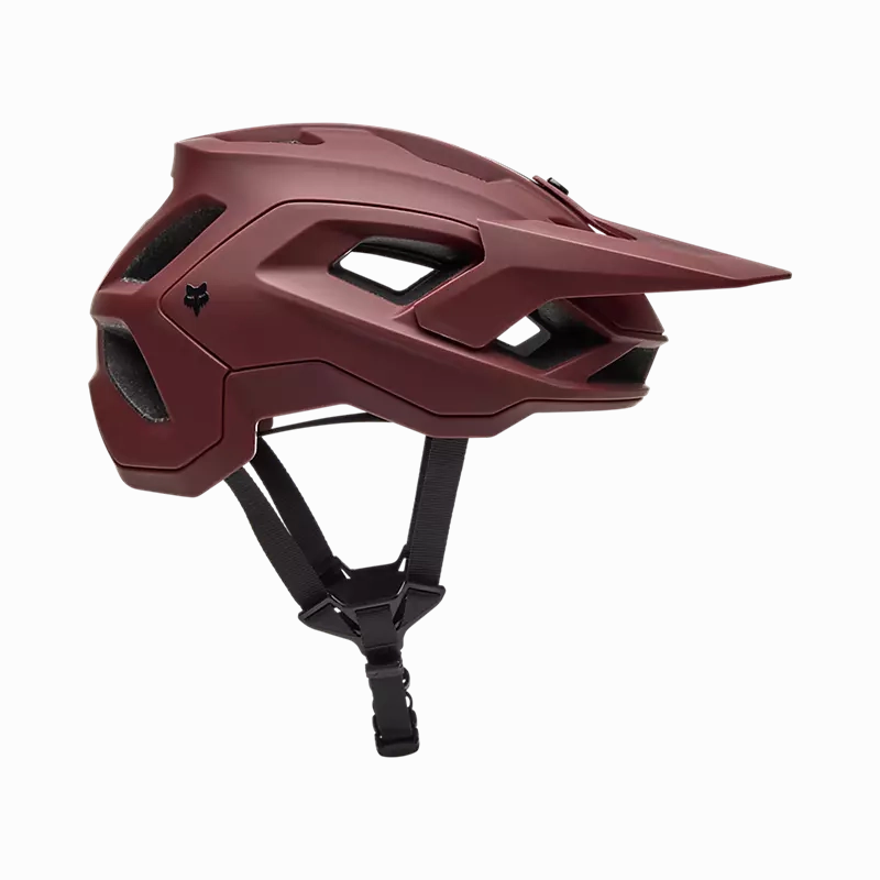 Fox Racing Speedframe MTB Helmet - Solid - Rust