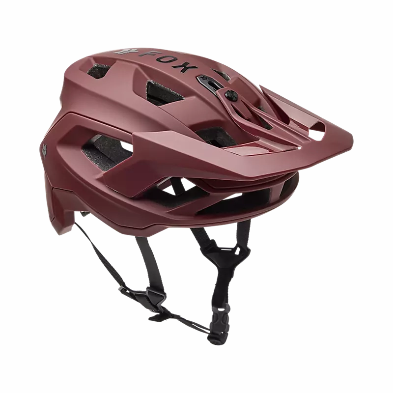 Fox Racing Speedframe MTB Helmet - Solid - Rust