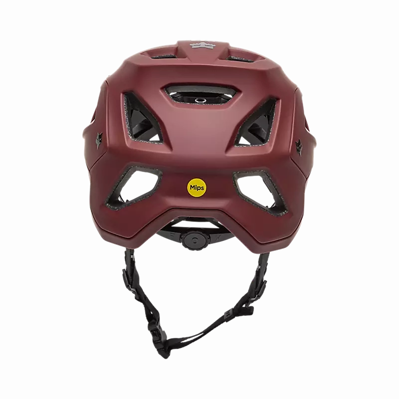 Fox Racing Speedframe MTB Helmet - Solid - Rust