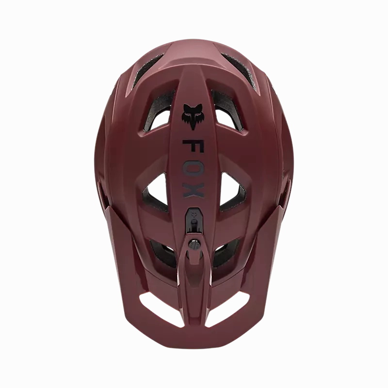 Fox Racing Speedframe MTB Helmet - Solid - Rust