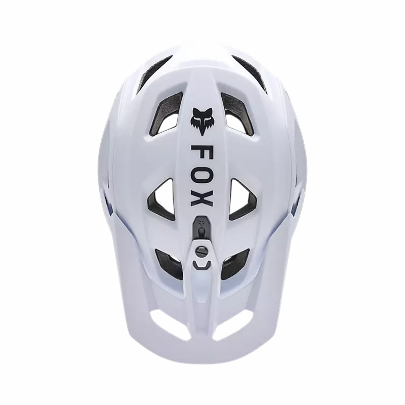 Fox Racing Speedframe MTB Helmet - Solid - White