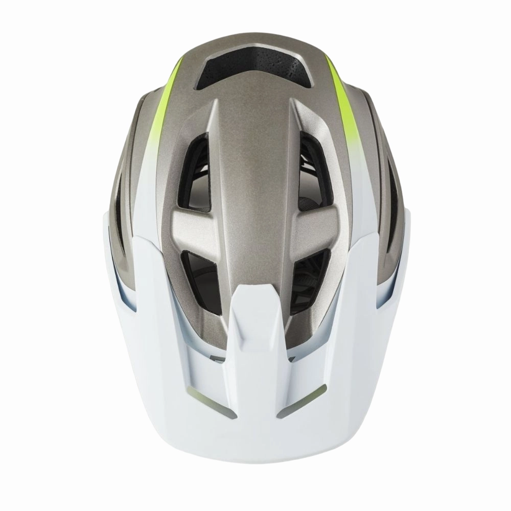 Fox Racing Speedframe Pro MTB Helmet -  Repeater - White - 2021