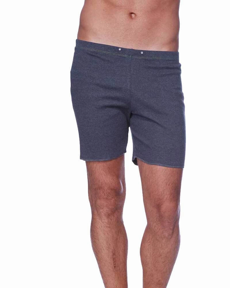 Fusion Yoga Short - Charcoal