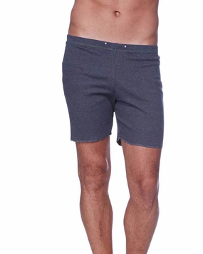 Fusion Yoga Short - Charcoal