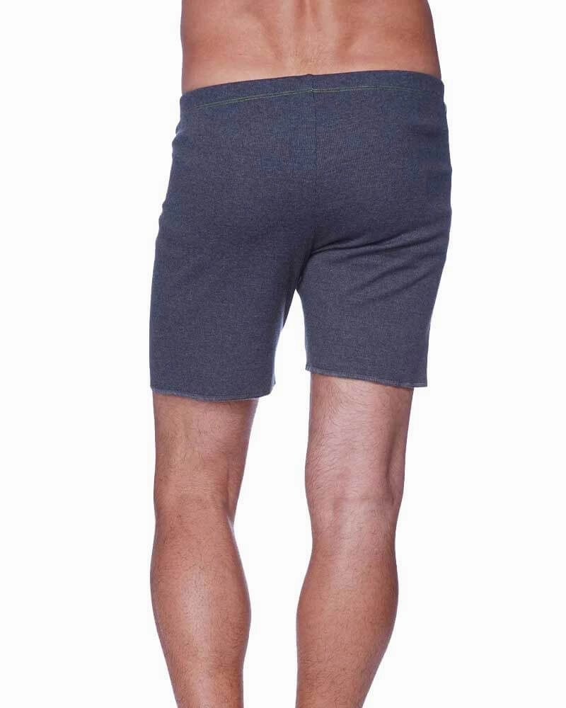 Fusion Yoga Short - Charcoal