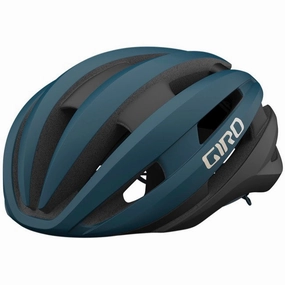 Giro Synthe MIPS II Road Helmet - Matt Harbor Blue - 2022