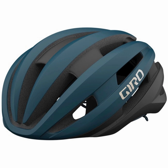 Giro Synthe MIPS II Road Helmet - Matt Harbor Blue - 2022