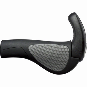 GP2-L Grips, Black/Gray - L
