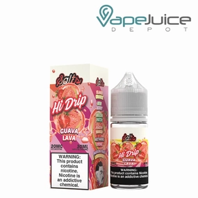 Guava Lava Hi Drip Salts 30ml
