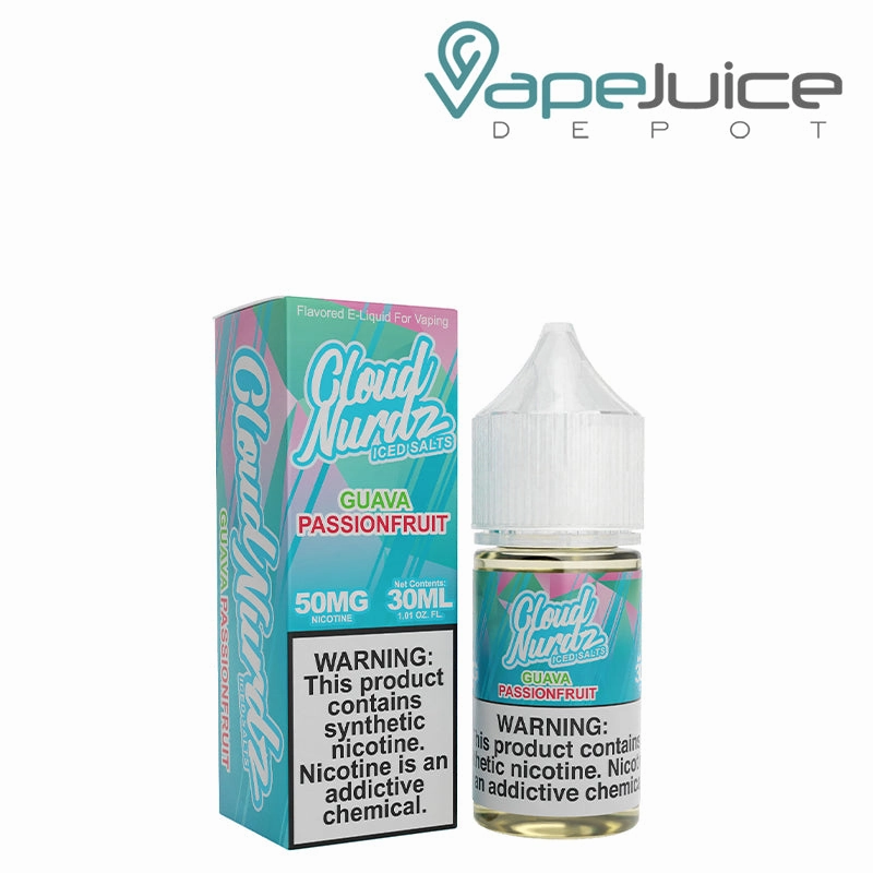 Guava Passionfruit TFN Salts Cloud Nurdz 30ml