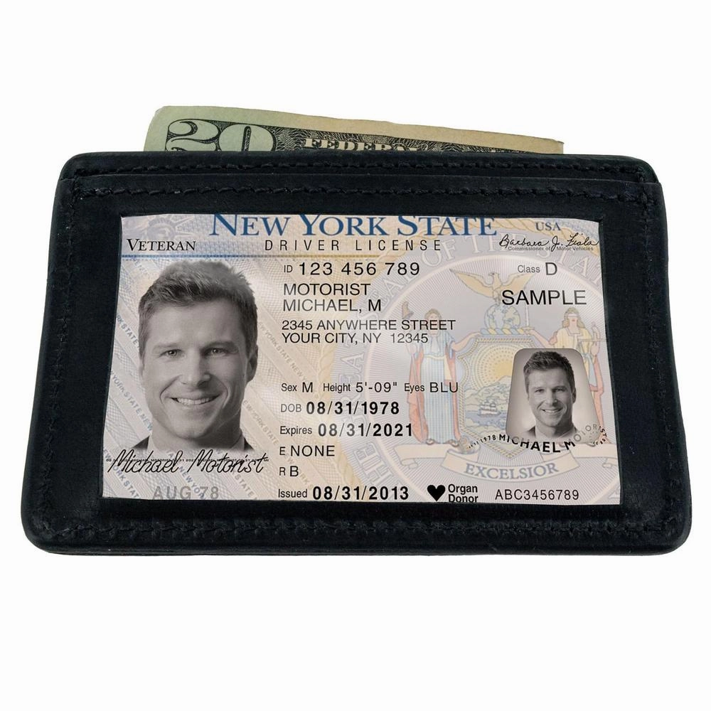 Hamlin Card Holder with ID Window