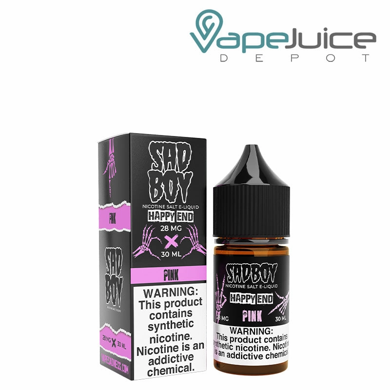 Happy End Pink Salt SadBoy eLiquid 30ml