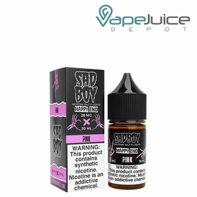 Happy End Pink Salt SadBoy eLiquid 30ml