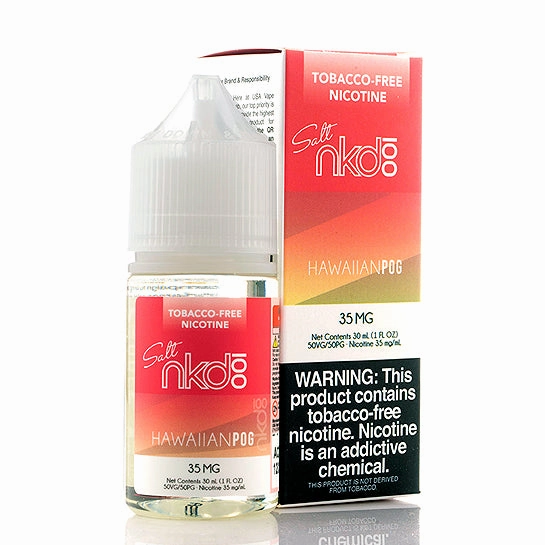 Hawaiian Pog Salt - Naked 100 E-Juice