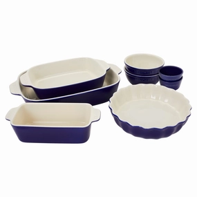 HENCKELS Ceramic 8-pc Mixed Bakeware & Serving Set