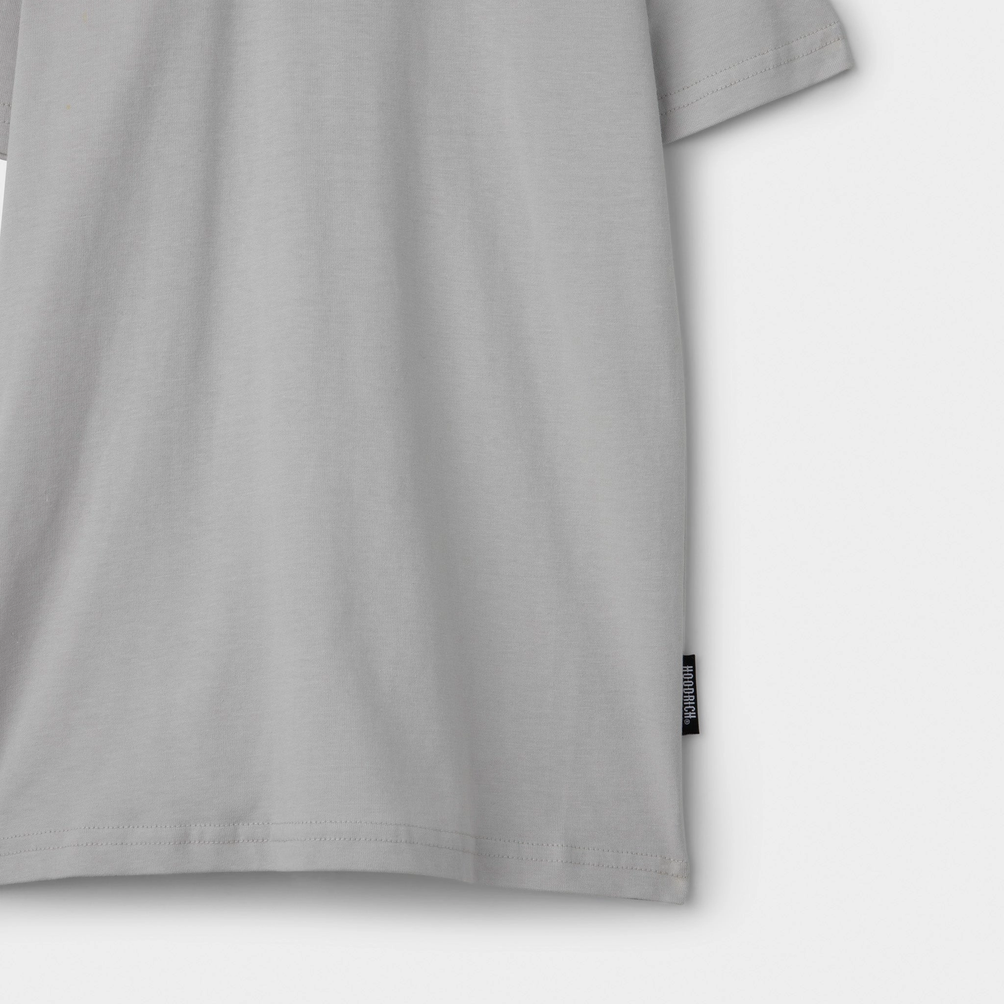 Hoodrich Juniors' Lynk Tee Quiet Gray / White - Blue Danube