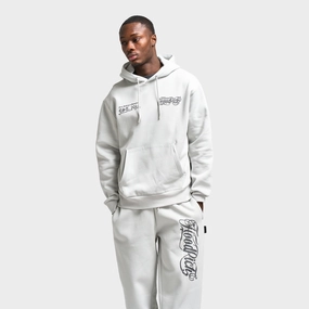 Hoodrich Legacy Oversized Hoodie Dawn Blue / Lava Smoke - Anthracite