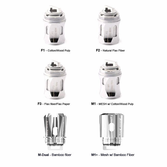 Horizon Tech Falcon Replacement Coils / Atomizer Heads (3 pack)