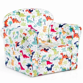 Household Toddler Furnishings Children Armrest Cute Lovely Single Sofa
