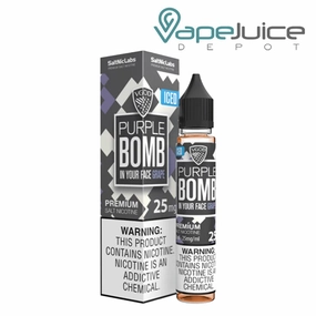 ICED Purple Bomb VGOD SaltNic 30ml