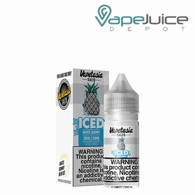 Iced White Gummy Vapetasia Salts 30ml