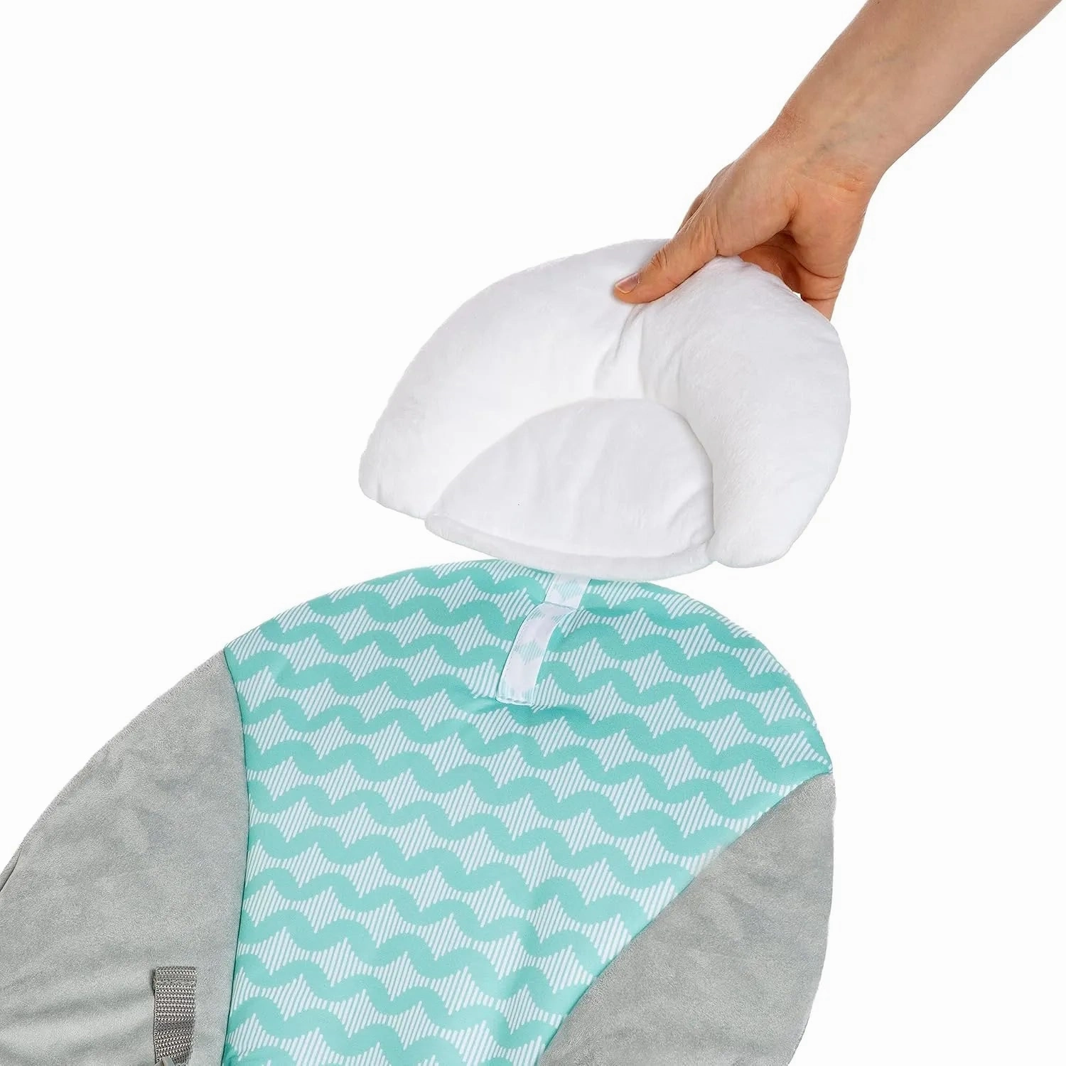 Ingenuity Bouncity Bounce Vibrating Deluxe Baby Bouncer Seat (Goji)